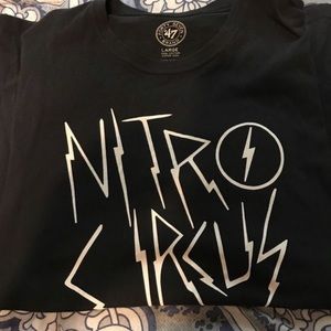 Nitro circus tee